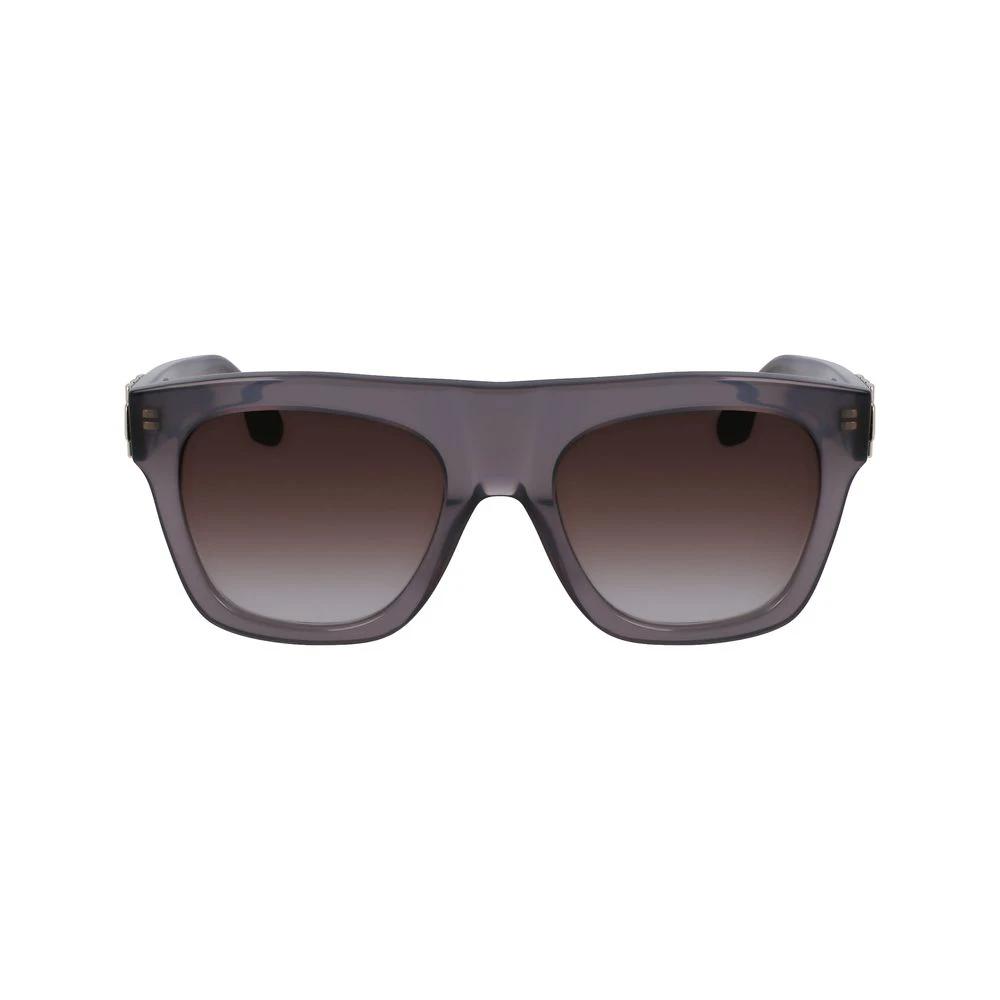 Victoria Beckham White Acetate Sunglasses by Victoria Beckham