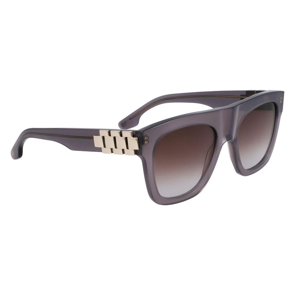 Victoria Beckham White Acetate Sunglasses by Victoria Beckham