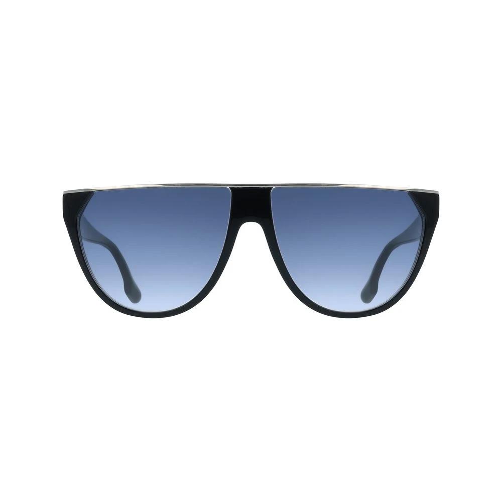 Victoria Beckham Black Acetate Sunglasses by Victoria Beckham