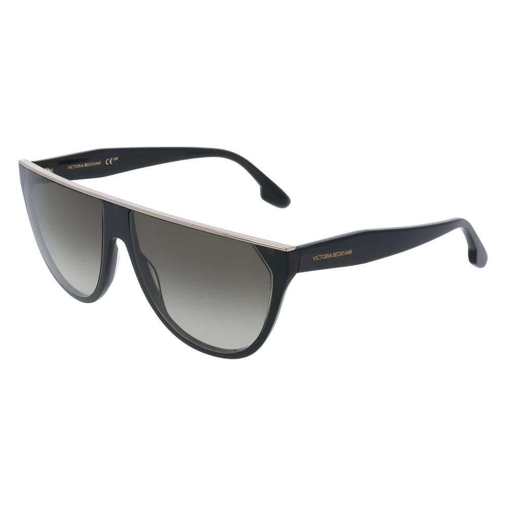 Victoria Beckham Bicolor Acetate Sunglasses by Victoria Beckham