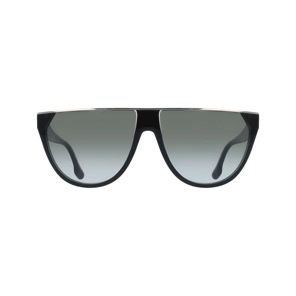 Victoria Beckham Bicolor Acetate Sunglasses by Victoria Beckham