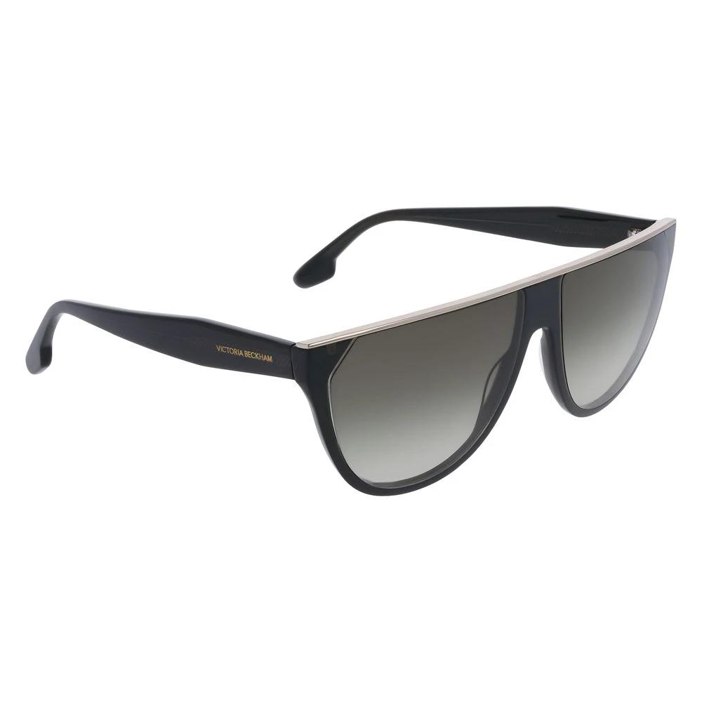 Victoria Beckham Bicolor Acetate Sunglasses by Victoria Beckham