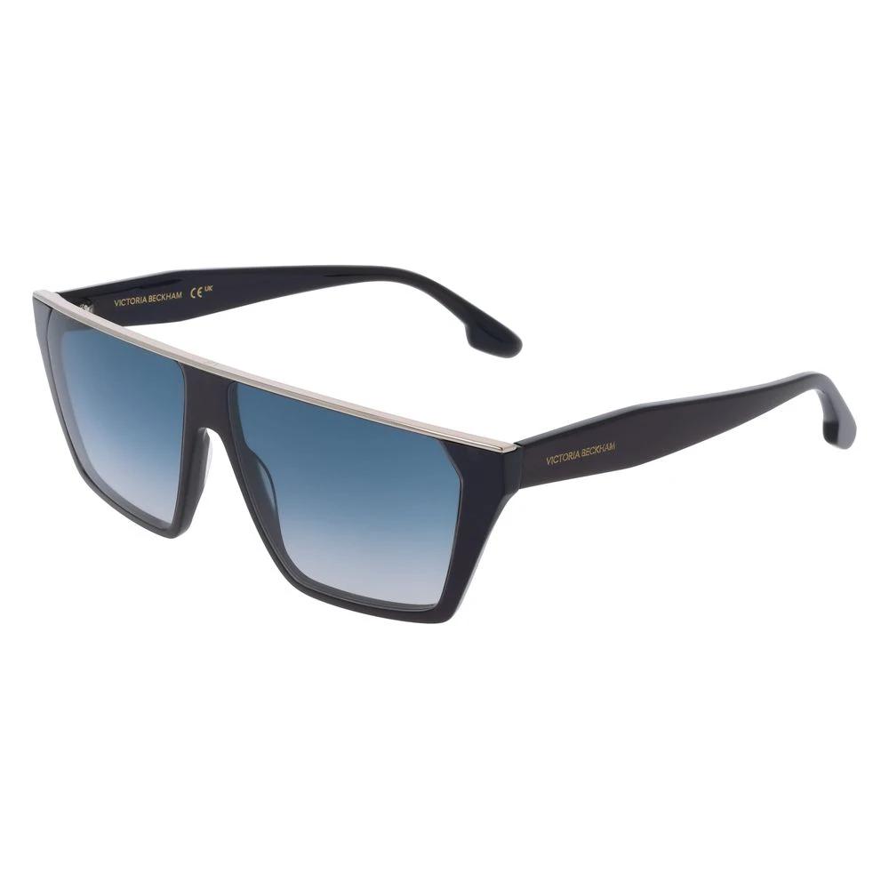 Victoria Beckham Blue Acetate Sunglasses by Victoria Beckham
