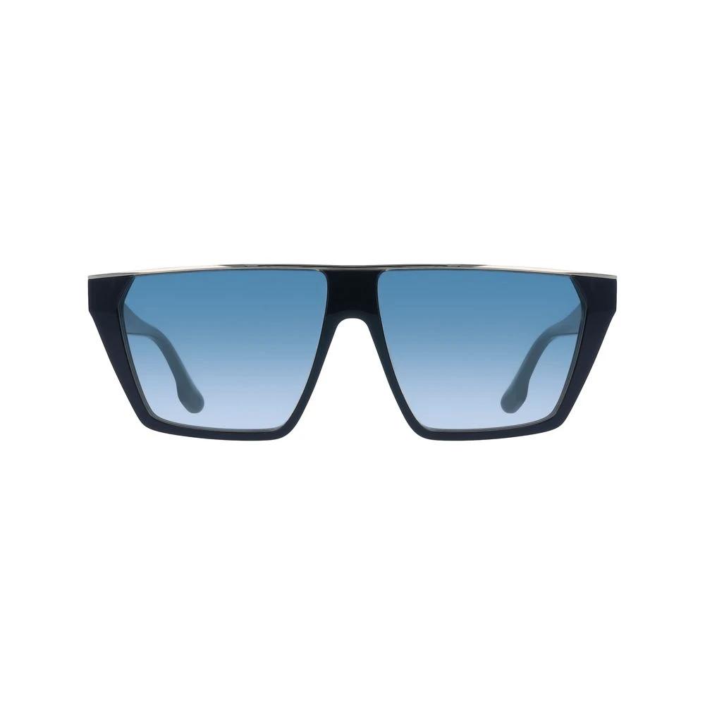 Victoria Beckham Blue Acetate Sunglasses by Victoria Beckham