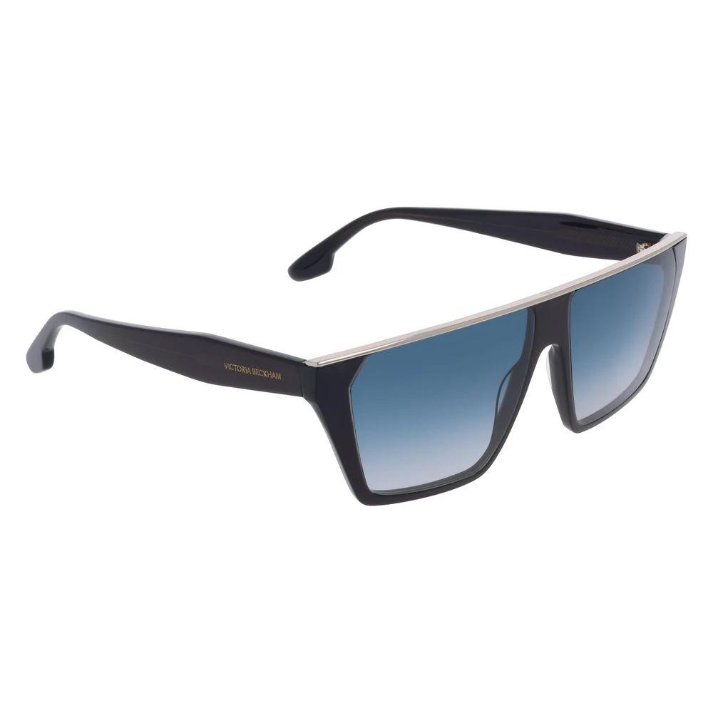 Victoria Beckham Blue Acetate Sunglasses by Victoria Beckham