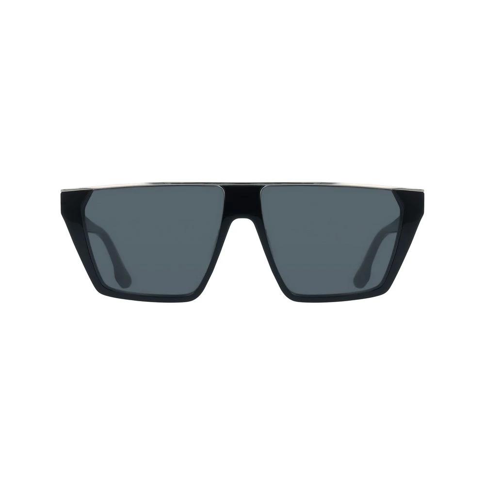 Victoria Beckham Black Acetate Sunglasses by Victoria Beckham