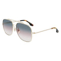 Victoria Beckham Gold Metal Sunglasses by Victoria Beckham