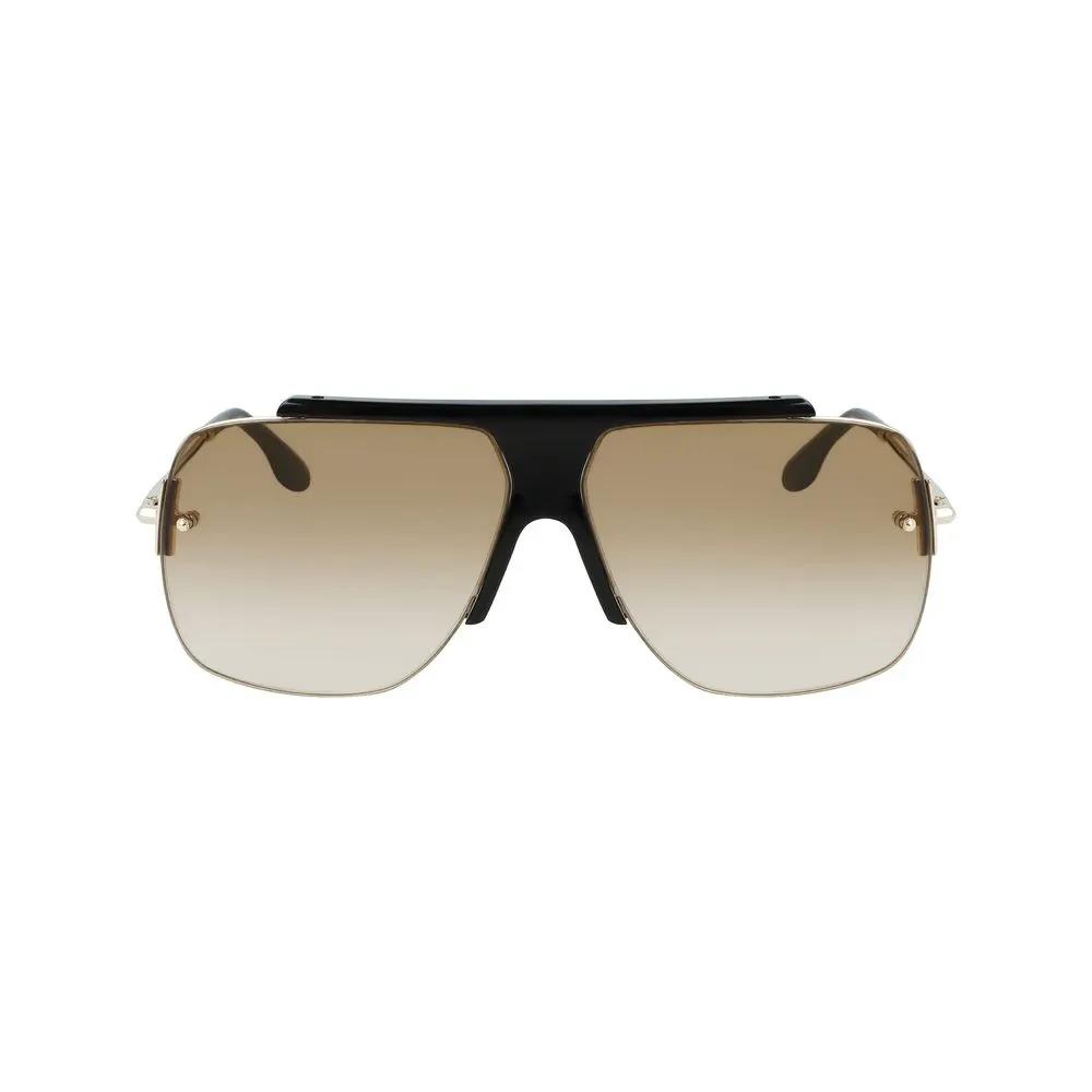 Victoria Beckham Black Acetate Sunglasses