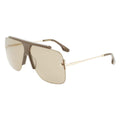 Victoria Beckham Brown Acetate Sunglasses by Victoria Beckham