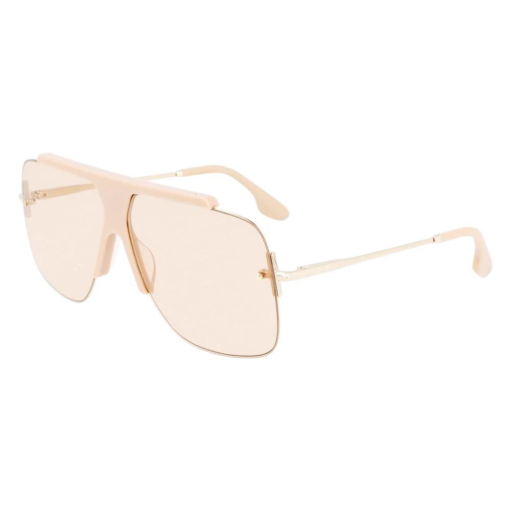 Victoria Beckham Multicolor Acetate Sunglasses by Victoria Beckham