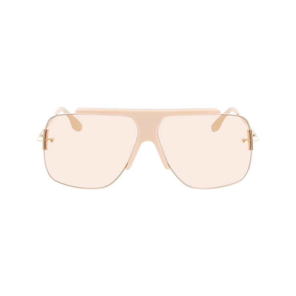 Victoria Beckham Multicolor Acetate Sunglasses by Victoria Beckham
