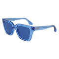 Victoria Beckham Blue Injected Sunglasses by Victoria Beckham