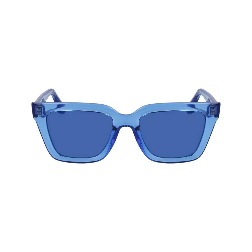 Victoria Beckham Blue Injected Sunglasses by Victoria Beckham