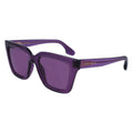 Victoria Beckham Multicolor Injected Sunglasses by Victoria Beckham