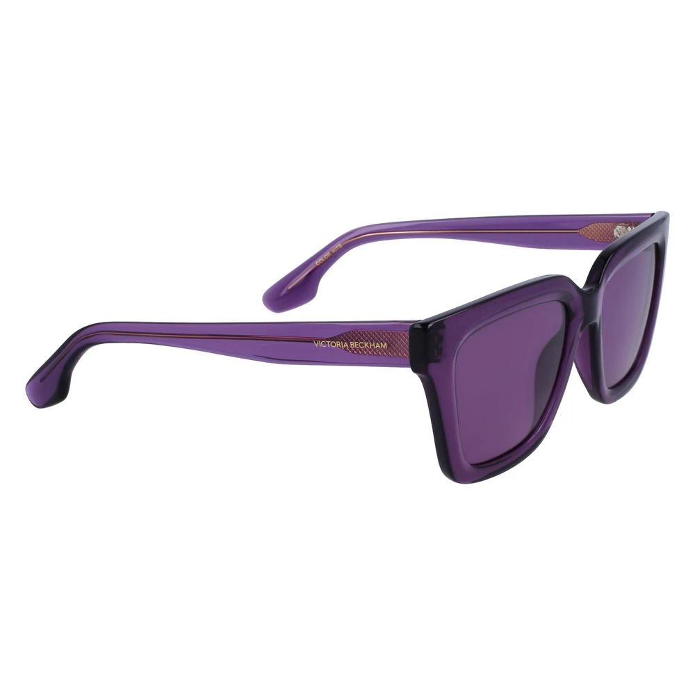 Victoria Beckham Multicolor Injected Sunglasses by Victoria Beckham