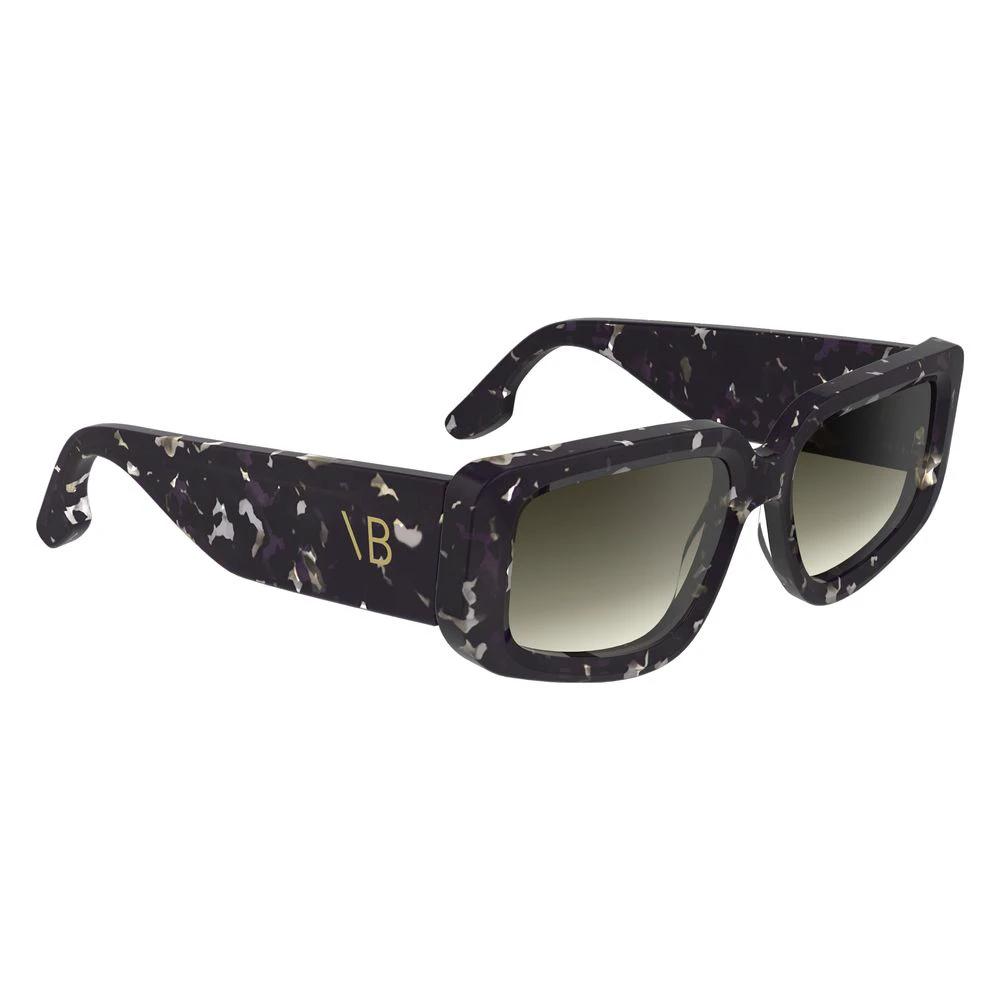 Victoria Beckham Black Acetate Sunglasses by Victoria Beckham