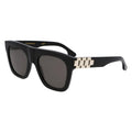 Victoria Beckham Black Acetate Sunglasses by Victoria Beckham