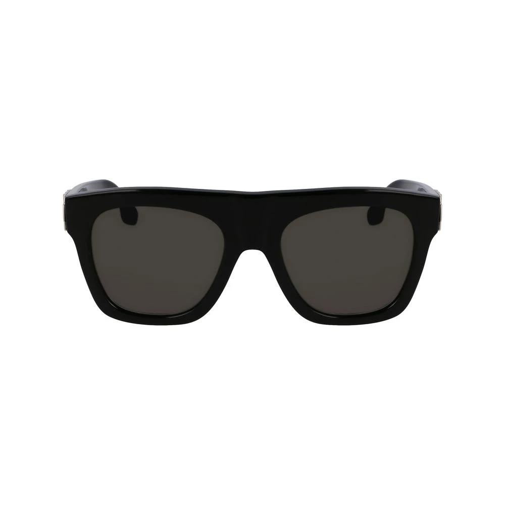 Victoria Beckham Black Acetate Sunglasses by Victoria Beckham