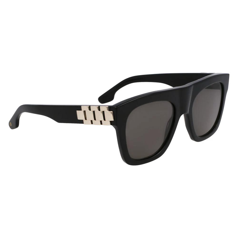 Victoria Beckham Black Acetate Sunglasses by Victoria Beckham