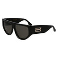 Victoria Beckham Black Acetate Sunglasses by Victoria Beckham