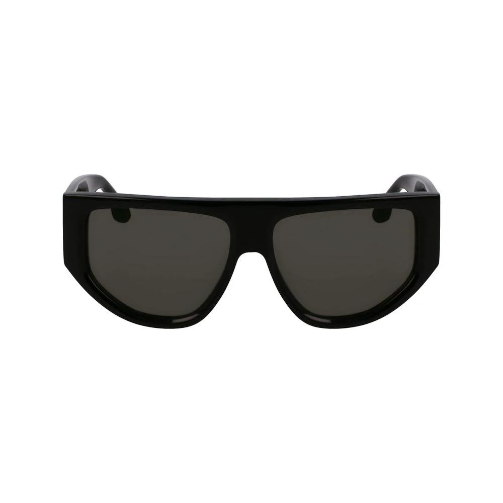 Victoria Beckham Black Acetate Sunglasses by Victoria Beckham