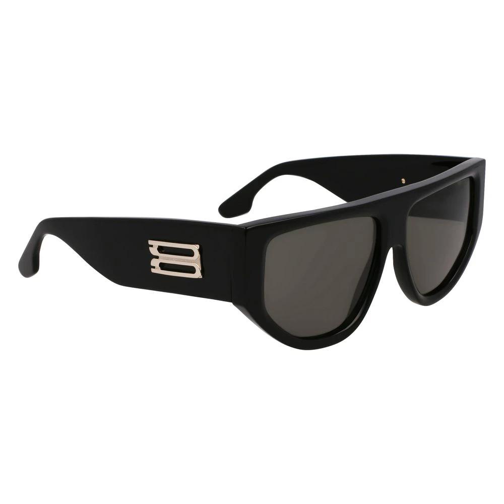 Victoria Beckham Black Acetate Sunglasses by Victoria Beckham
