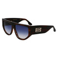 Victoria Beckham Brown Acetate Sunglasses by Victoria Beckham