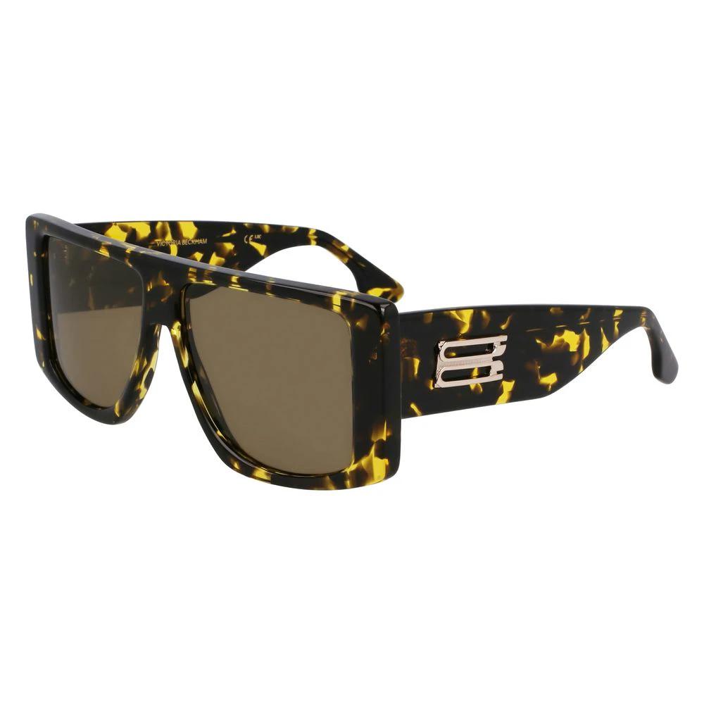 Victoria Beckham Multicolor Acetate Sunglasses by Victoria Beckham