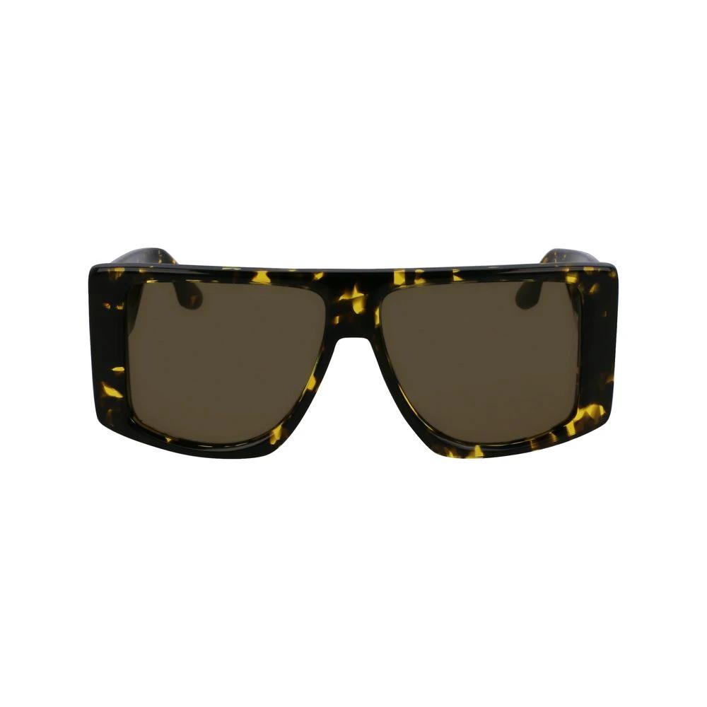 Victoria Beckham Multicolor Acetate Sunglasses by Victoria Beckham