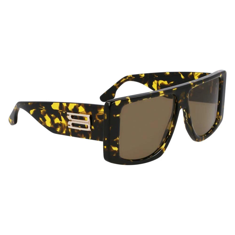 Victoria Beckham Multicolor Acetate Sunglasses by Victoria Beckham