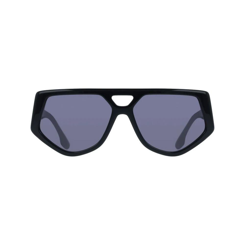 Victoria Beckham Black Acetate Sunglasses by Victoria Beckham