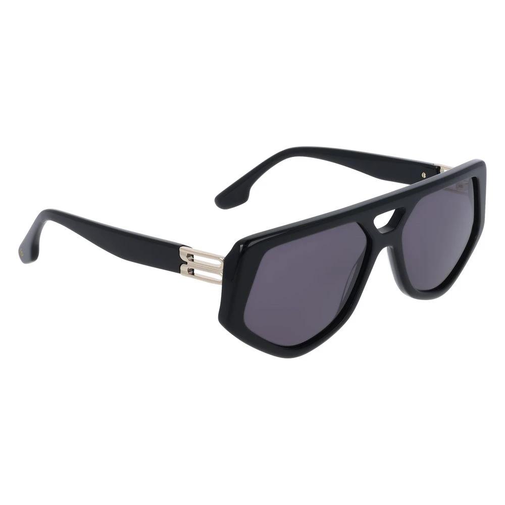 Victoria Beckham Black Acetate Sunglasses by Victoria Beckham