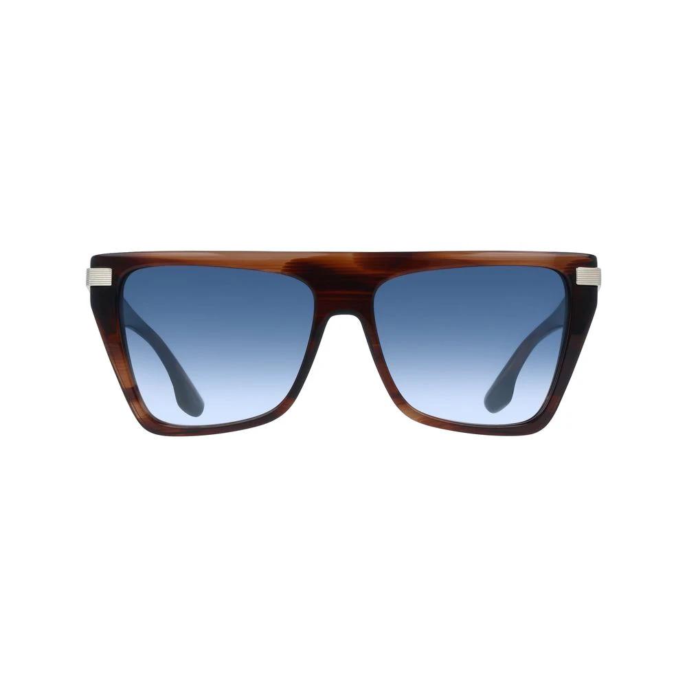 Victoria Beckham Brown Acetate Sunglasses by Victoria Beckham
