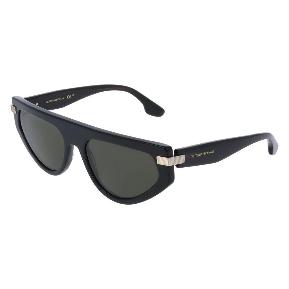Victoria Beckham Brown Acetate Sunglasses by Victoria Beckham