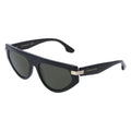 Victoria Beckham Brown Acetate Sunglasses by Victoria Beckham