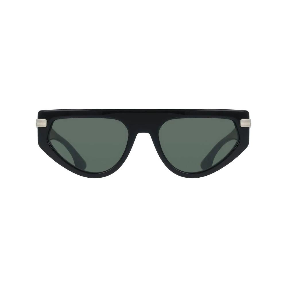 Victoria Beckham Brown Acetate Sunglasses by Victoria Beckham