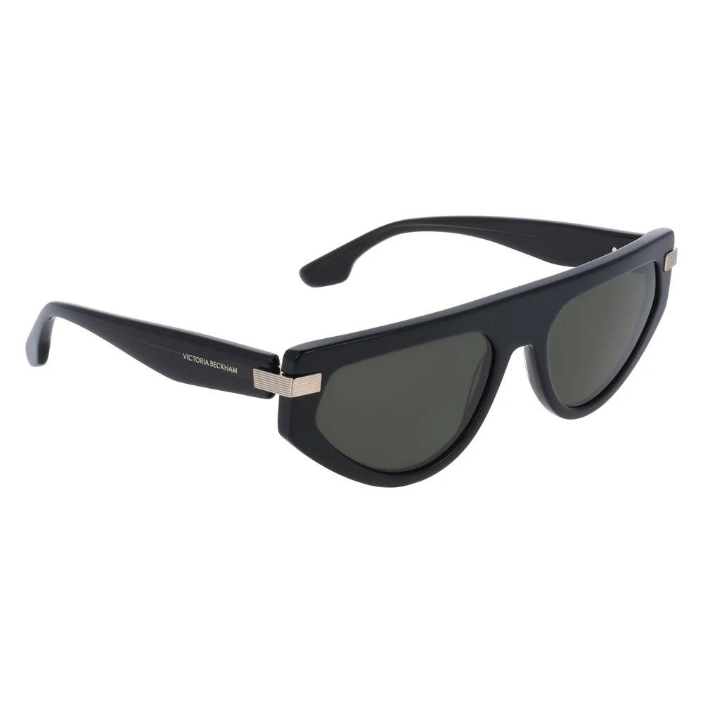 Victoria Beckham Brown Acetate Sunglasses by Victoria Beckham