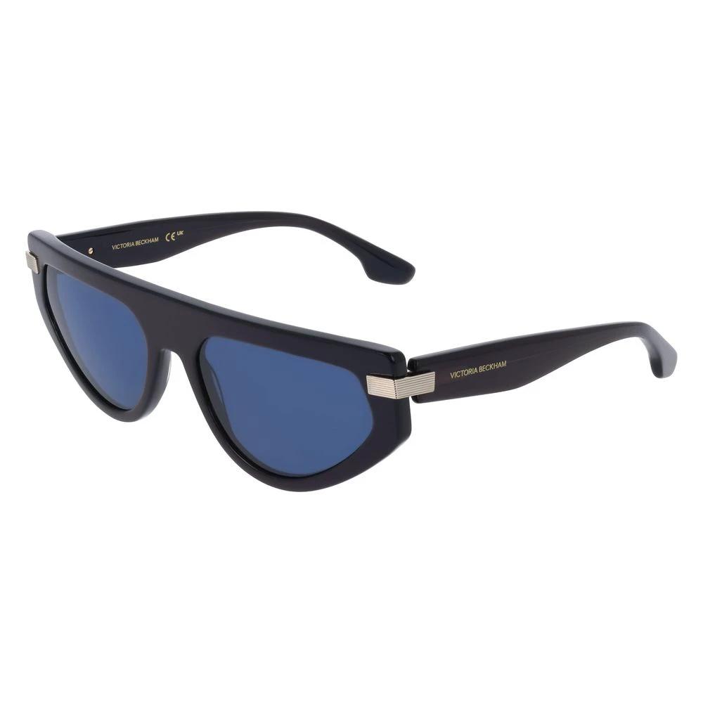 Victoria Beckham Blue Acetate Sunglasses by Victoria Beckham
