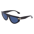 Victoria Beckham Blue Acetate Sunglasses by Victoria Beckham