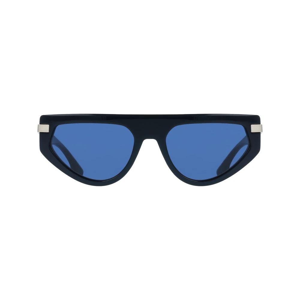 Victoria Beckham Blue Acetate Sunglasses by Victoria Beckham