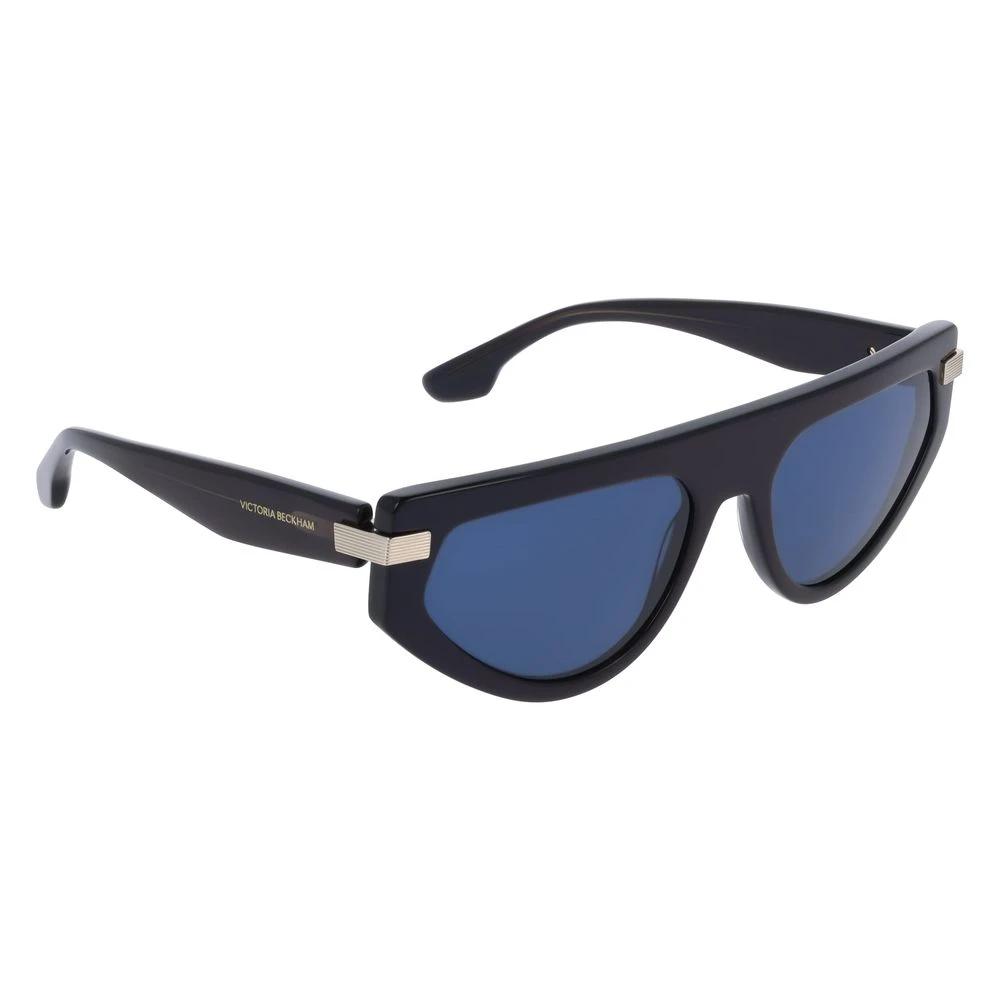 Victoria Beckham Blue Acetate Sunglasses by Victoria Beckham