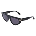 Victoria Beckham Black Acetate Sunglasses by Victoria Beckham