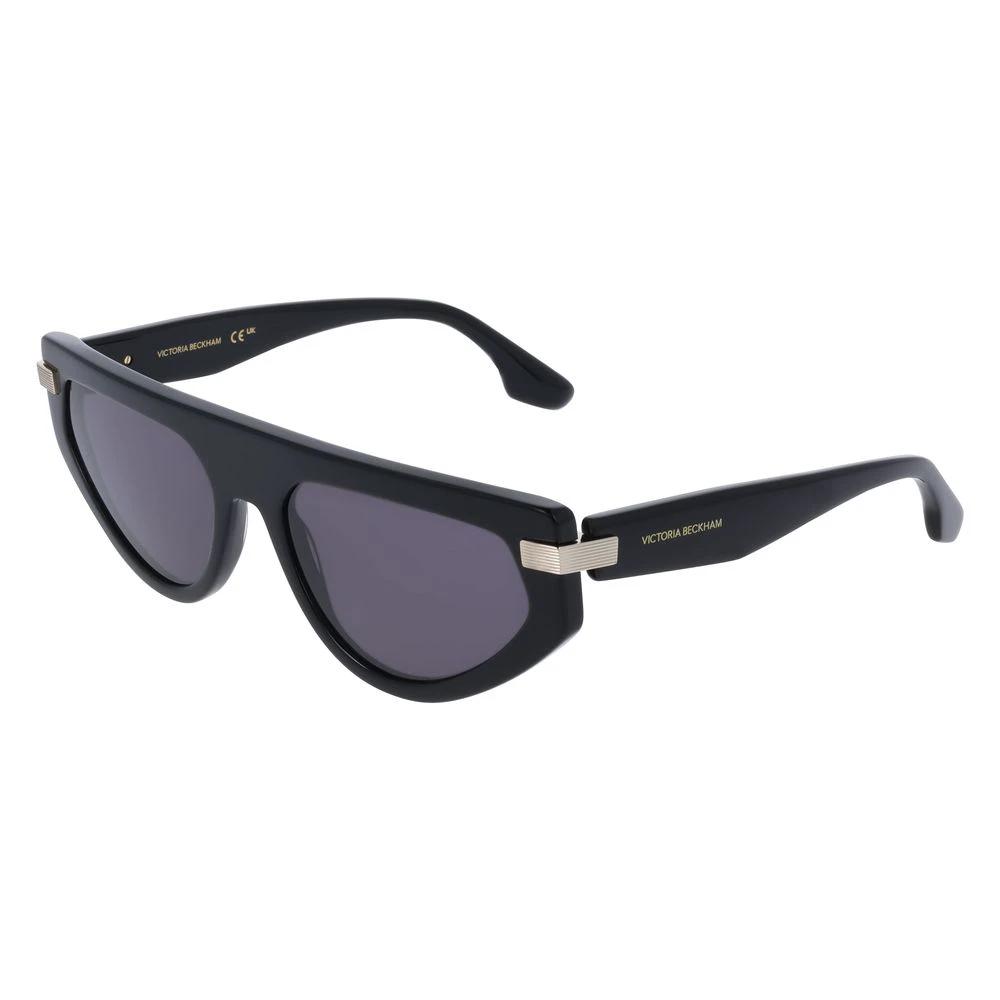 Victoria Beckham Black Acetate Sunglasses by Victoria Beckham