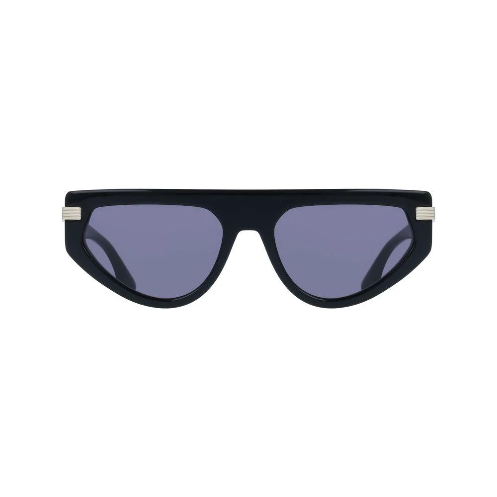 Victoria Beckham Black Acetate Sunglasses by Victoria Beckham