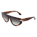 Victoria Beckham Brown Acetate Sunglasses by Victoria Beckham