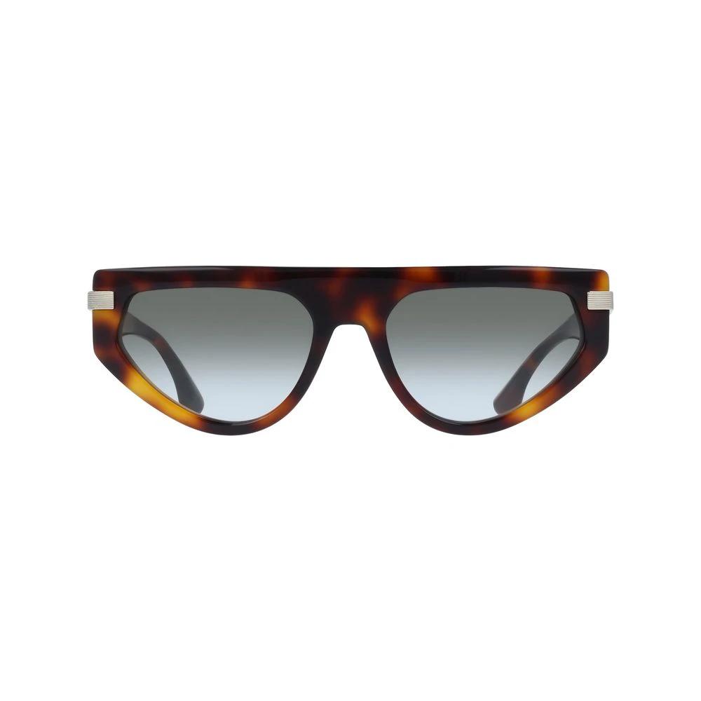 Victoria Beckham Brown Acetate Sunglasses by Victoria Beckham