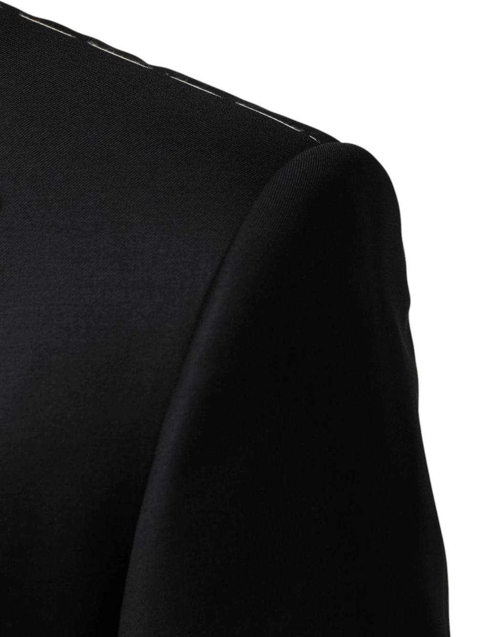 Dolce & Gabbana Black Wool Single Breasted 3 Piece Men Suit by Dolce & Gabbana