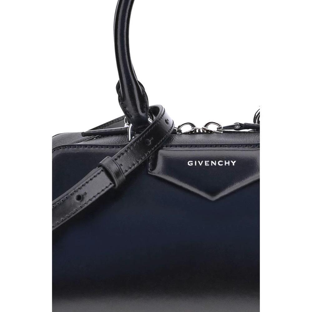Givenchy Black Calf Leather Bos Taurus Handbag by Givenchy