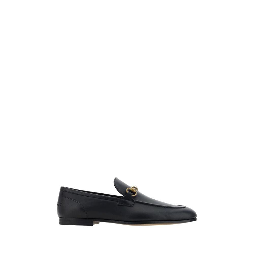 Mocassins Gucci Bos Taurus en cuir de veau noir