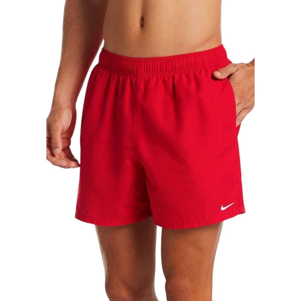 Nike Red Polyester Swim Shorts by Nike